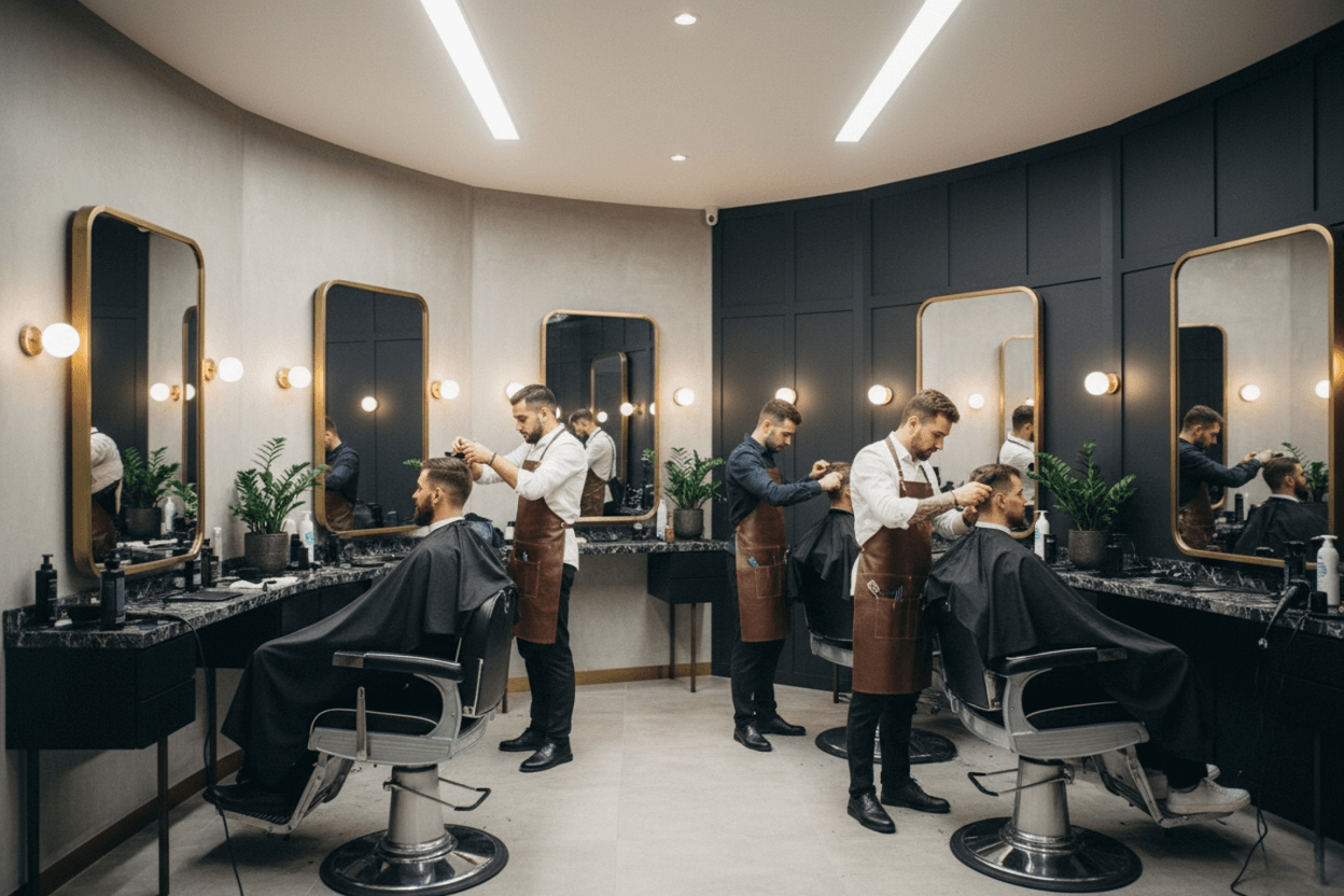 barber shop software