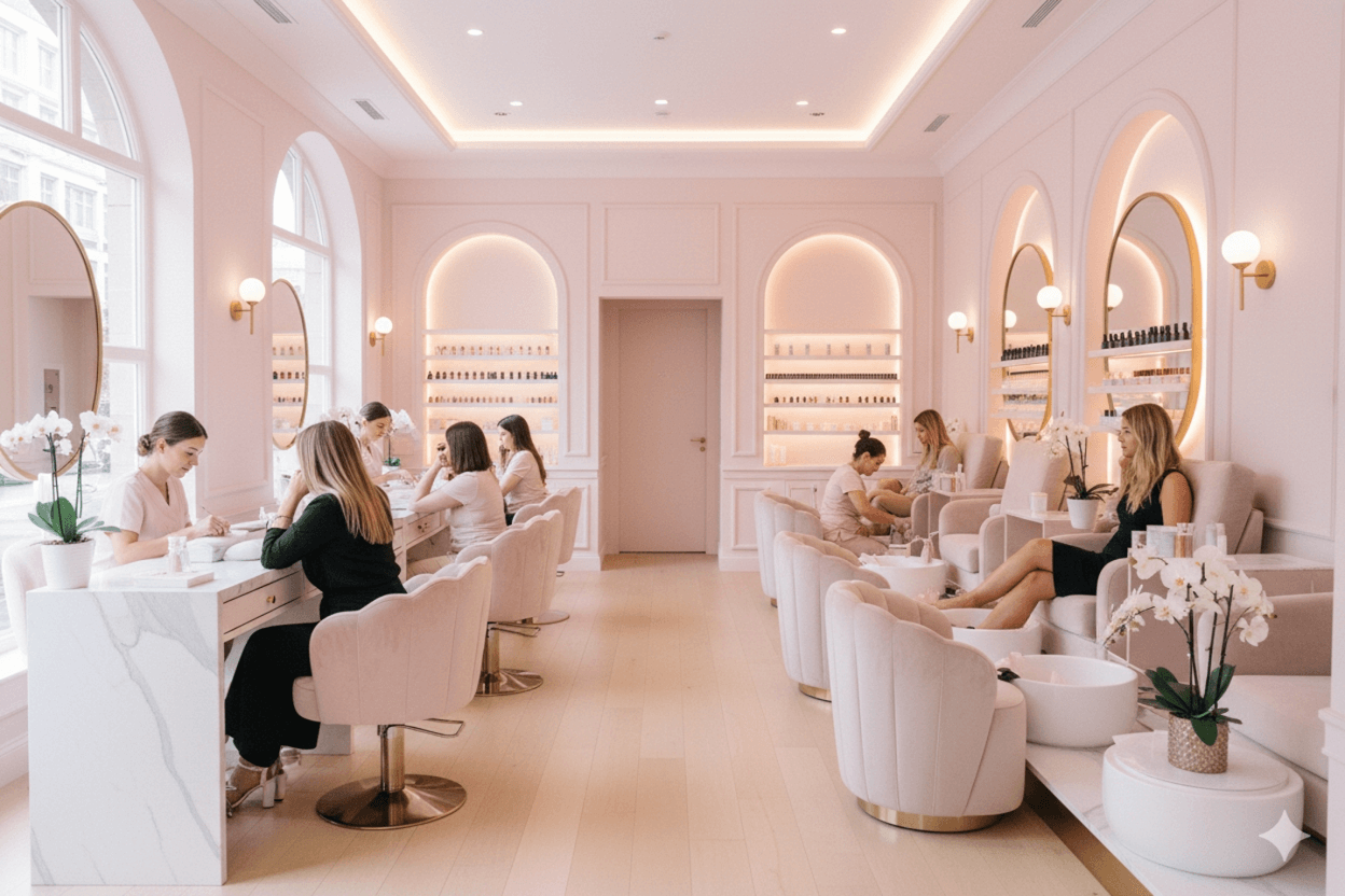 nail salon booking software