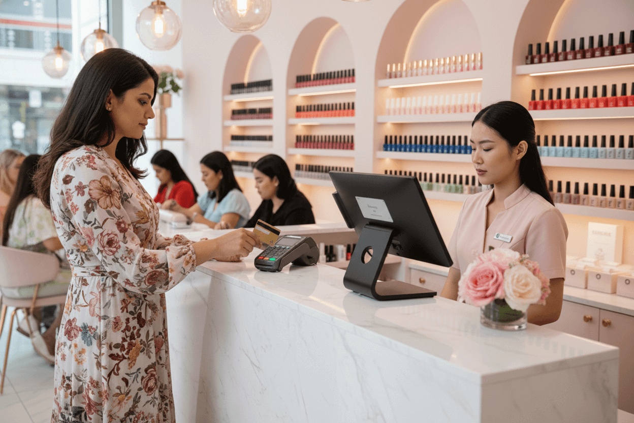 nail salon management software