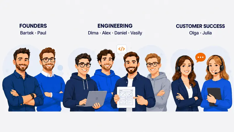 Zolmi salon software team