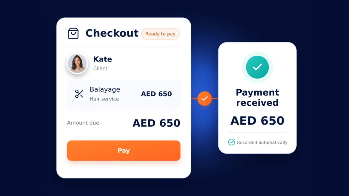Streamline Salon Checkout