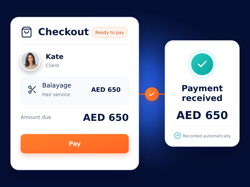 Salon POS & Checkout
