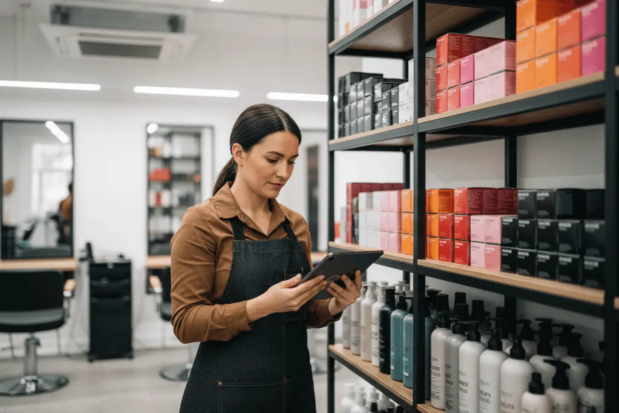 Salon & Spa Inventory Management Software for your business in the UAE
